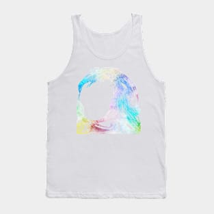 Bird Dancer In Rainbow Tank Top